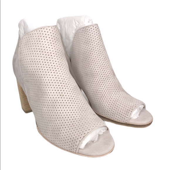 ❌SOLD❌NIB Cole Haan Shiloh Open Toe Bootie - Picture 5 of 10